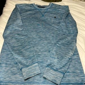 Hurley heavy fit Henley mens medium